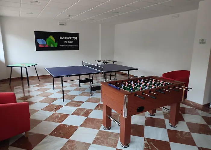 Hotel Miresibilbao - Residencia Universitaria Bilbao